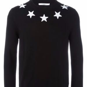 Givenchy star jumper mens Clearance